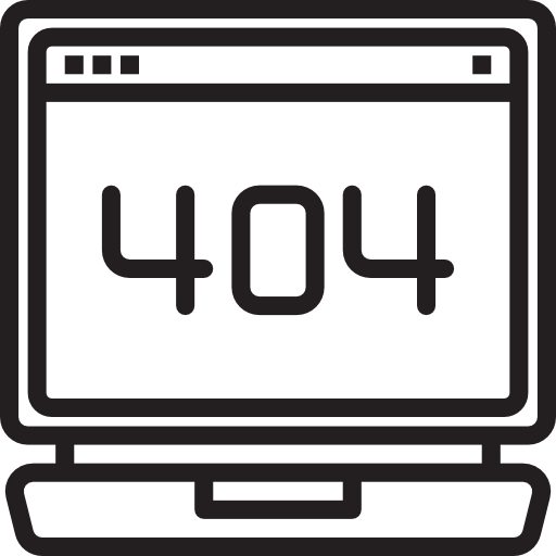 404 icon