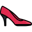 High heel icon 64x64