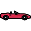 Sportive car icon 64x64