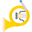French horn 图标 64x64
