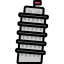Leaning tower of pisa icon 64x64