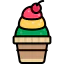 Ice cream icon 64x64
