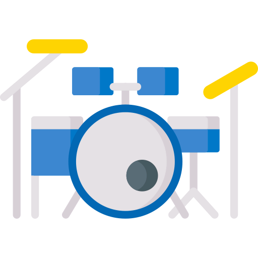Drum set icon