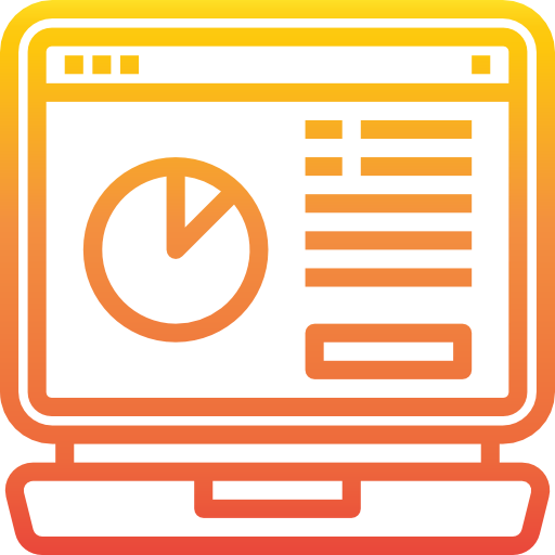 Pie chart icon