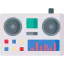 Dj mixer icon 64x64