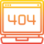 404 icon 64x64