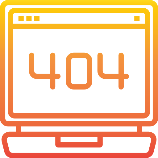 404 icon