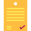 Contract icon 64x64