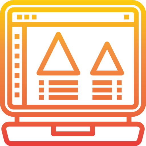 Triangle icon