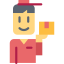Delivery man іконка 64x64