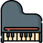 Grand piano icon 64x64