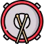 Drum icon 64x64