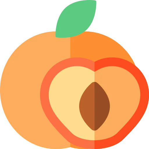 Peach Symbol