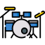 Drum set icon 64x64