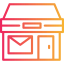 Post office ícone 64x64