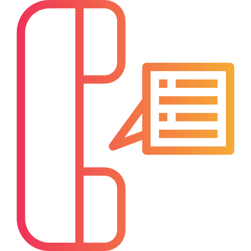 Telephone call icon