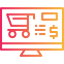Online shop ícone 64x64