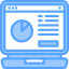 Pie chart icon 64x64