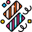 Confetti icon 64x64