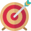 Dart board 图标 64x64