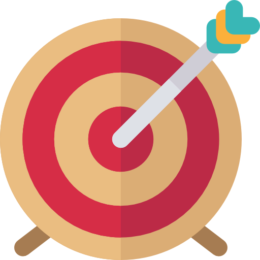 Dart board 图标