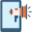 Mobile marketing іконка 64x64
