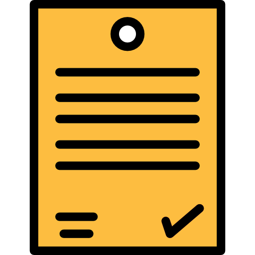 Contract icon