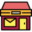 Post office ícone 64x64