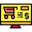 Online shop ícone 64x64