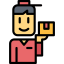 Delivery man ícone 64x64