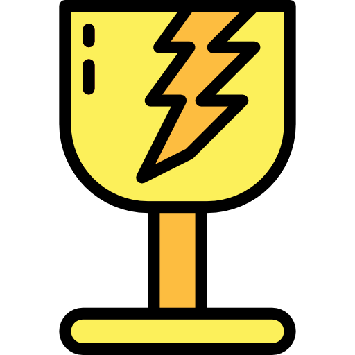 Fragile icon