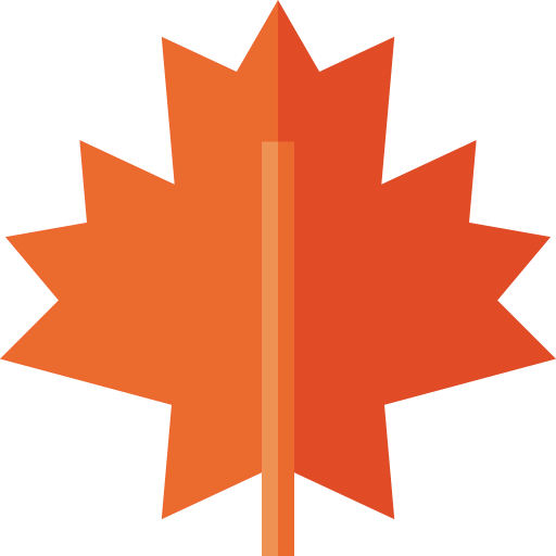 Maple leaf icon