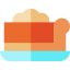 Pumpkin pie icon 64x64