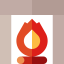 Fireplace icon 64x64