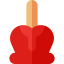 Caramelized apple icon 64x64