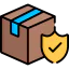 Delivery insurance icon 64x64