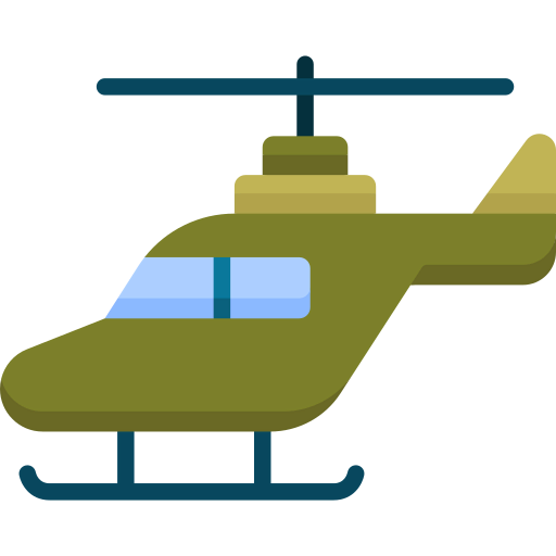 Helicopter icon