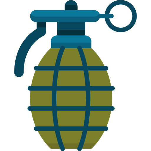 Hand grenade biểu tượng