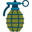 Hand grenade Symbol 64x64