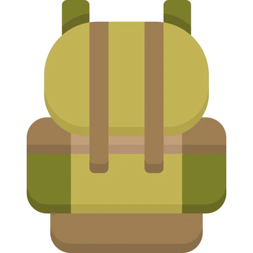 Backpack icon