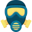Gas mask 图标 64x64
