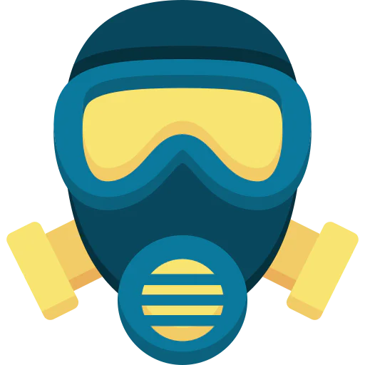 Gas mask biểu tượng
