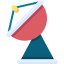 Parabolic dishes icon 64x64