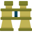 Binoculars Symbol 64x64