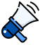Megaphone icon 64x64