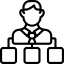 Hierarchy Symbol 64x64