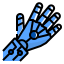 Robot hand icon 64x64