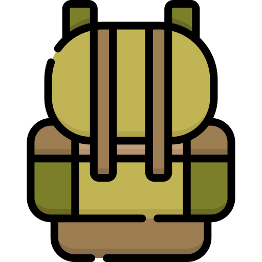 Backpack icon