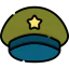 Military hat Symbol 64x64