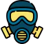 Gas mask icon 64x64